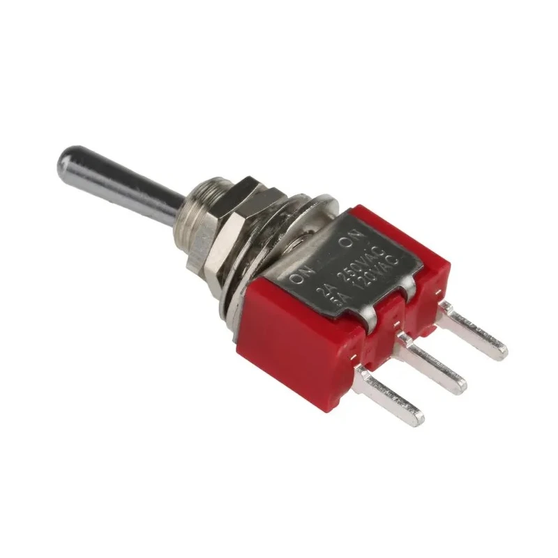 RS Pro Toggle Switch PCB Mount On-On SPDT Through Hole Terminal 26 V dc 250 V ac 7347066P