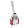 RS PRO Toggle Switch Panel Mount On-On SPDT Solder Terminal 28V DC 112V AC 734-7129