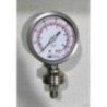 Diaphragm Type Pressure Gauge With Connection Size 1/2 inch