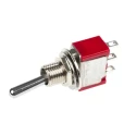 RS PRO Toggle Switch Panel Mount On-On SPDT Solder Terminal 28V DC 112V AC 5A 40000 Cycles 734-7117