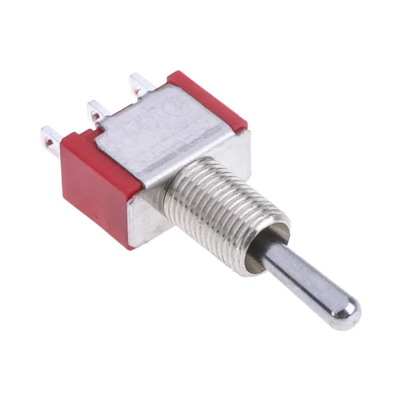 RS PRO SPDT Toggle Switch, Panel Mount, On-Off-On, Solder Terminal, 28 V dc, 112 V ac 734-7123