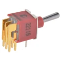 RS PRO Toggle Switch PCB Mount On-On DPDT Through Hole Terminal 15 V dc 240 V ac 734-7157