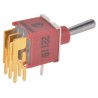 RS PRO Toggle Switch PCB Mount On-On DPDT Through Hole Terminal 15 V dc 240 V ac 734-7157