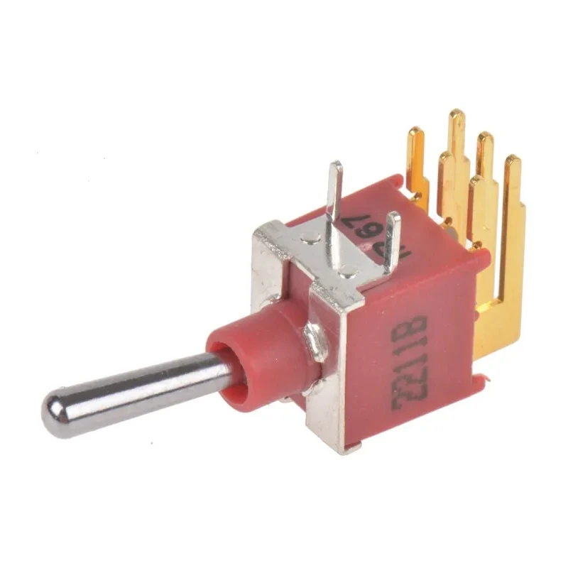 RS PRO Toggle Switch PCB Mount On-On DPDT Through Hole Terminal 15 V dc 240 V ac 734-7157