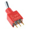 RS PRO Toggle Switch PCB Mount On-On SPDT Through Hole Terminal 15 V dc 240 V ac 734-7167