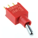 RS PRO Toggle Switch PCB Mount On-On SPDT Through Hole Terminal 15 V dc 240 V ac 734-7167