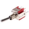 RS PRO Toggle Switch PCB Mount On-On DPDT Through Hole Terminal 15 V dc 240 V ac 734-7173