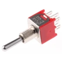 RS PRO Toggle Switch Panel Mount On-On-On DPDT Solder Terminal 15 V dc 240 V ac 7347202P