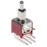 RS PRO Toggle Switch, PCB Mount, On-Off-On, DPDT, Through Hole Terminal, 15 V dc, 240 V ac 734-7205