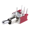 RS PRO Toggle Switch, PCB Mount, On-On, SPDT, Through Hole Terminal, 15 V dc, 240 V ac 734-7220