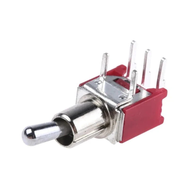 RS PRO Toggle Switch, PCB Mount, On-On, SPDT, Through Hole Terminal, 15 V dc, 240 V ac 734-7220