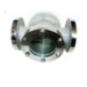 Double Window Sight Flow Indicator SS Fabricated (Flange Type)