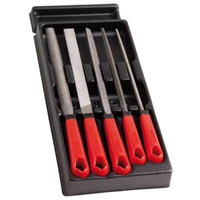 Facom Engineers File Set 200 mm Length Handle Included MOD.LIMPB