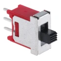 RS PRO PCB Slide Switch SPDT On-Off-On 3A Nylon 250V AC 28V DC 10.16mm x 9.2mm x 5.08mm 7347268P