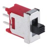 RS PRO PCB Slide Switch SPDT On-Off-On 3A Nylon 250V AC 28V DC 10.16mm x 9.2mm x 5.08mm 7347268P