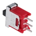RS PRO PCB Slide Switch SPDT On-Off-On 3A Nylon 250V AC 28V DC 10.16mm x 9.2mm x 5.08mm 7347268P