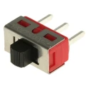 RS PRO PCB Slide Switch SPDT On-Off-On 5A 28V DC Nylon Actuator 12.7x6.6x6.35mm 734-7334
