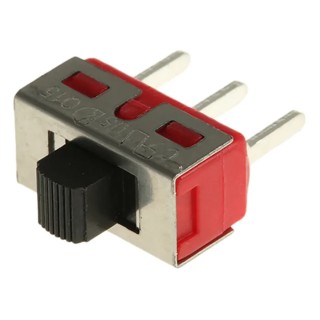 RS PRO PCB Slide Switch SPDT On-Off-On 5A 28V DC Nylon Actuator 12.7x6.6x6.35mm 734-7334