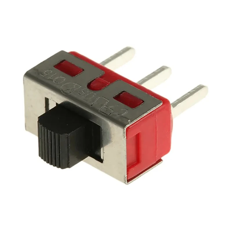 RS PRO PCB Slide Switch SPDT On-Off-On 5A 28V DC Nylon Actuator 12.7x6.6x6.35mm 734-7334