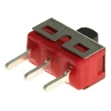 RS PRO PCB Slide Switch SPDT On-Off-On 5A 28V DC Nylon Actuator 12.7x6.6x6.35mm 734-7334