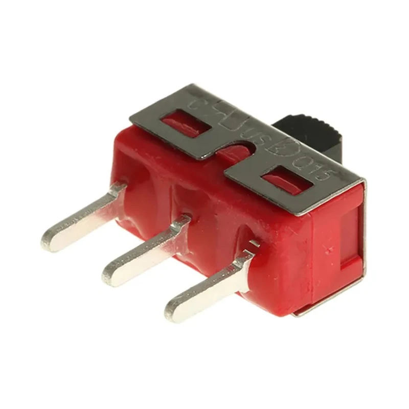 RS PRO PCB Slide Switch SPDT On-Off-On 5A 28V DC Nylon Actuator 12.7x6.6x6.35mm 734-7334