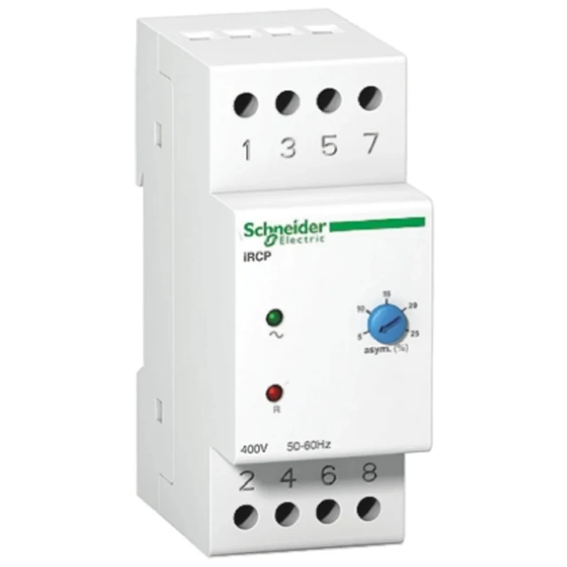Schneider Electric 8A Thermal Magnetic ICT Series Motor Protection Circuit Breaker 690V A9E21180
