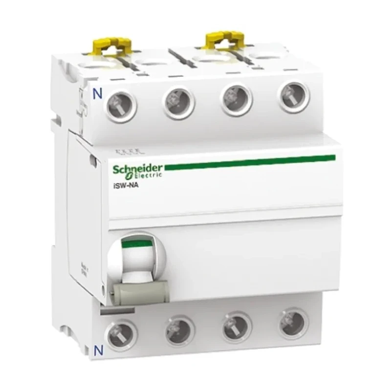 Schneider Electric 3-Pole DIN Rail Isolator Switch, Rated 63A, IP20, Grey Handle, Model A9S70763