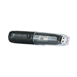 Lascar Temperature & Humidity Data Logger USB Interface IP67 EL-USB-2-LCD+