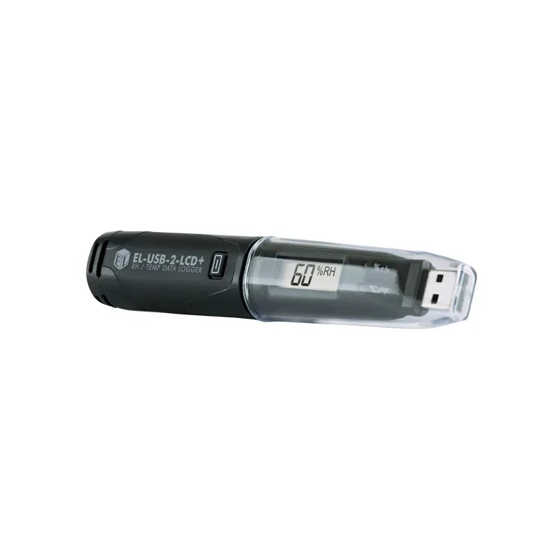 Lascar Temperature & Humidity Data Logger USB Interface IP67 EL-USB-2-LCD+