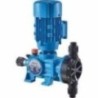 Diaphragm Dosing Pumps With Max Flow Rate 0 To 400 LPH