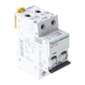 RS PRO Acti9 iC60L Miniature Circuit Breaker, 2-Pole, 10A, Type C, 100V AC, 12V DC, 10kA Breaking Capacity A9F94210