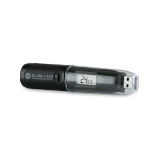 Lascar Temperature Data Logger EL-USB-1-LCD USB Interface, ±0.5°C Accuracy, IP67 Rated EL-USB-1-LCD