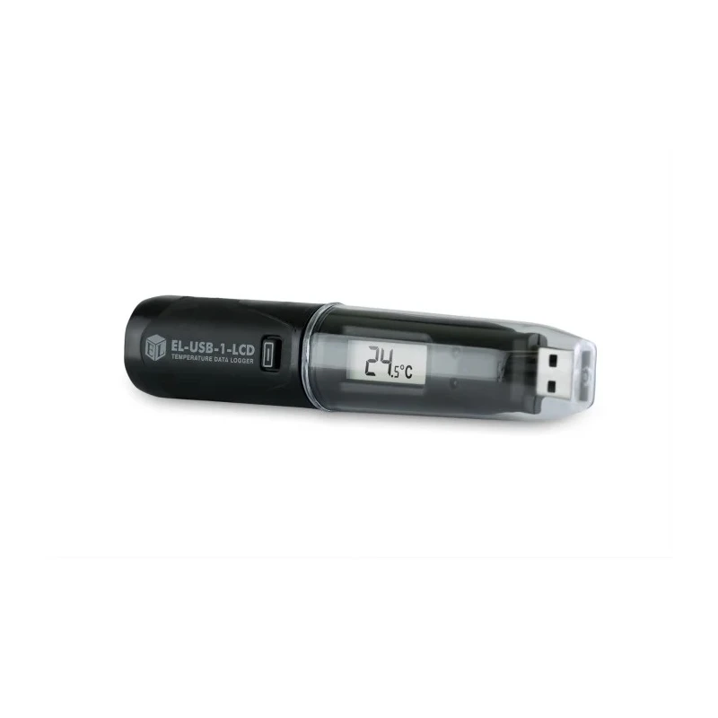 Lascar Temperature Data Logger EL-USB-1-LCD USB Interface, ±0.5°C Accuracy, IP67 Rated EL-USB-1-LCD