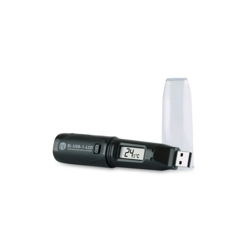 Lascar Temperature Data Logger EL-USB-1-LCD USB Interface, ±0.5°C Accuracy, IP67 Rated EL-USB-1-LCD