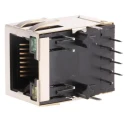 Wurth Elektronik RJ45 Connector Female Through Hole Shielded 1 Port 8 Way RJ45