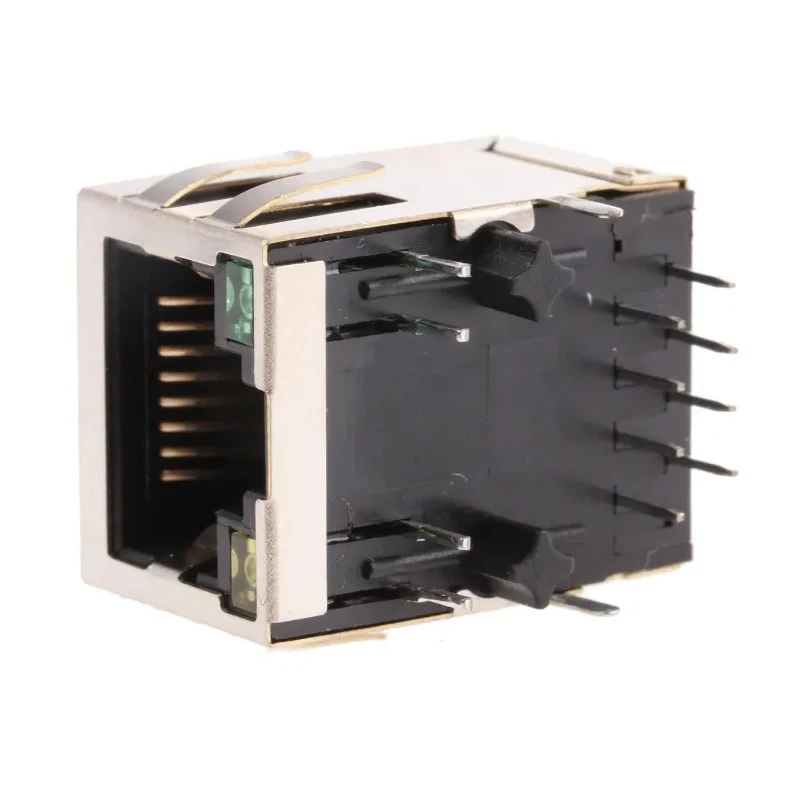 Wurth Elektronik RJ45 Connector Female Through Hole Shielded 1 Port 8 Way RJ45
