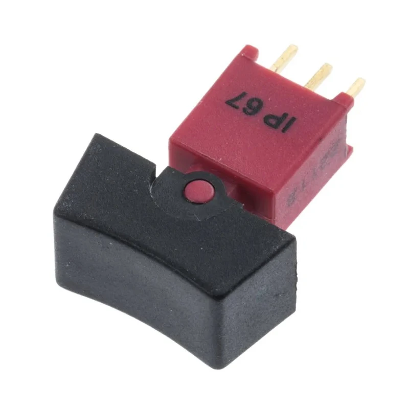RS PRO Sub-Miniature Panel Mount SPDT Rocker Switch On-Off-On With IP67 Protection 400mA 250V AC 20V DC 734-6883