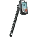 Testo Digital Hygrometer with Dewpoint Measurement 0°C to 50°C, ±0.5°C Accuracy, ±3 %RH Accuracy 0560 6053