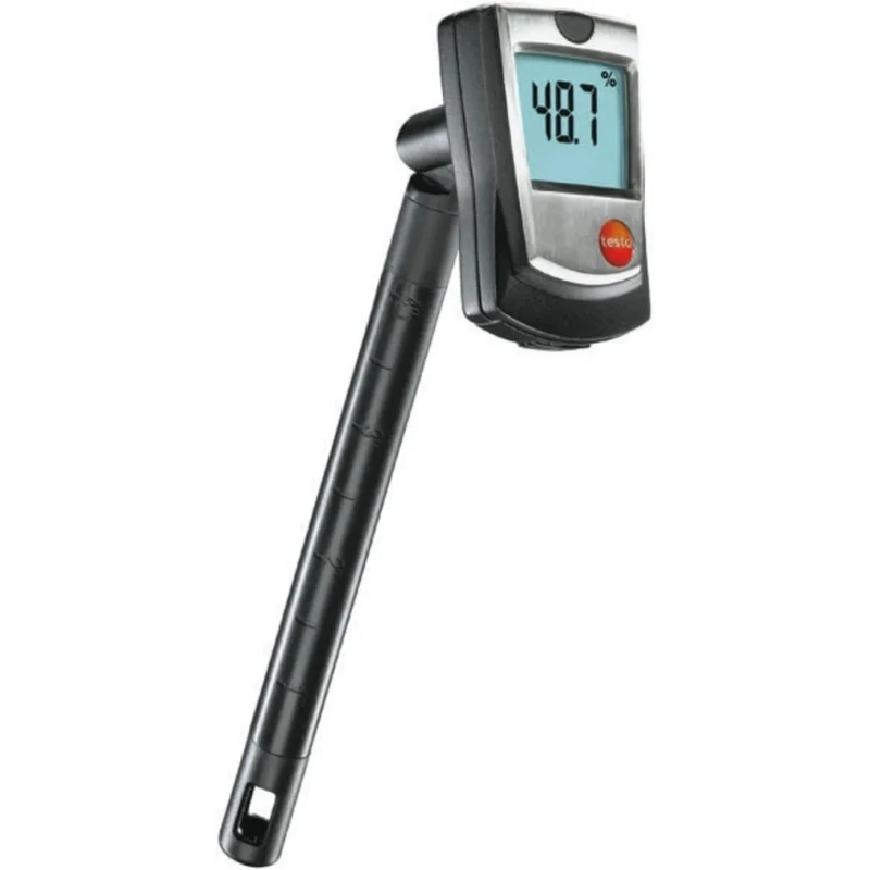 Testo Digital Hygrometer with Dewpoint Measurement 0°C to 50°C, ±0.5°C Accuracy, ±3 %RH Accuracy 0560 6053