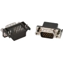 Amphenol ICC 15 Way Right Angle 2.29 mm Pitch Through Hole D-Sub Connector Male 10090926-P154VLF
