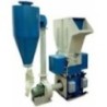 Pet Bottle Grinder With Cyclone Blower RE 8 Inch