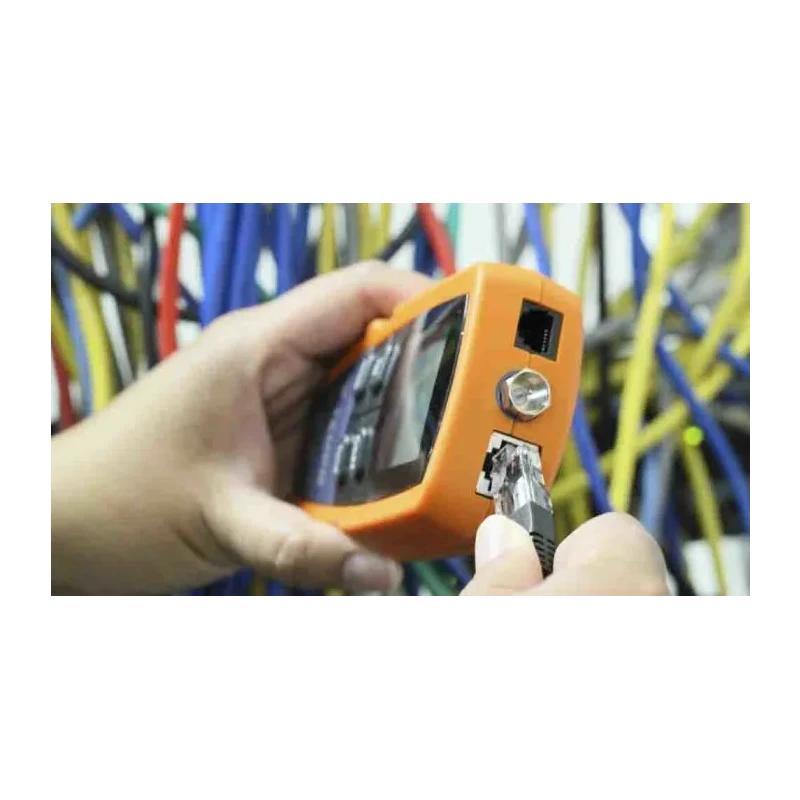 Tempo Network Cable Tester for UTP, Coaxial, STP Cables with LCD Display NC-100