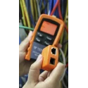 Tempo Network Cable Tester for UTP, Coaxial, STP Cables with LCD Display NC-100