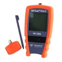 Tempo Network Cable Tester Coaxial, STP, UTP Battery Powered Touch Screen NC-500