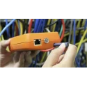 Tempo Network Cable Tester Coaxial, STP, UTP Battery Powered Touch Screen NC-500