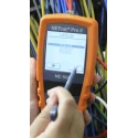 Tempo Network Cable Tester Coaxial, STP, UTP Battery Powered Touch Screen NC-500