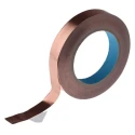 Wurth Elektronik Conductive Metallic Tape, 20mm x 33m, 0.07mm Thickness, Acrylate Adhesive, Tensile Strength 3003320A