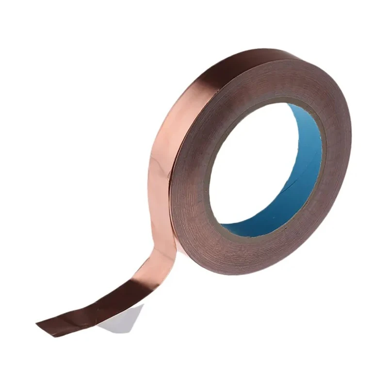 Wurth Elektronik Conductive Metallic Tape, 20mm x 33m, 0.07mm Thickness, Acrylate Adhesive, Tensile Strength 3003320A