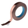 Wurth Elektronik Conductive Metallic Tape, 20mm x 33m, 0.07mm Thickness, Acrylate Adhesive, Tensile Strength 3003320A