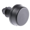 Herga Compact Air Bellows Black Polyvinyl Chloride 65mm Nominal Diameter 4 mm Port Size 6433-ZA00